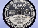 MIKE SPECIALE & HIS ORCH ‘A CUP OF COFFEE, AND SANDWICH AND YOU’ EDISON 78, HOT