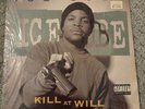 Ice Cube – Kill At Will LP Vinyl Record 1990 EVL 7230 Original Press