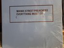 Manic Street Preachers: Everything Must Go LP Vinyl  20th Anniversary Deluxe Box