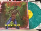 Repulsion Rip Out All The Guts LP Cannibal Corpse Deicide Obituary Morbid Angel