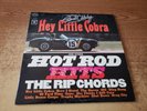 carroll shelby autographed 1960s vg+ Rip Chords Hey Little Cobra lp33 see notes