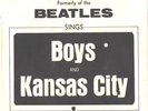 PETER BEST-RARE PICTURE SLEEVE ONLY--(BOYS/KANSAS CITY)-PS--PIC--SLV