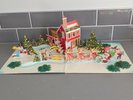 RONCO PRESENTS A CHRISTMAS  PRESENT LP RECORD w/ POP UP CHRISTMAS SCENE VINYL