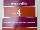 Sonny Rollins Plus 4 Prestige SMJ-6586(M) Japan  VINYL LP with insert EX/EX