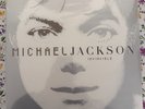 Michael Jackson Invincible LP Vinyl Pop Weiß 12