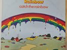 RITCHIE BLACKMORE'S RAINBOW  CATCH THE RAINBOW RARE LIVE 2LP 1977 DEEP PURPLE