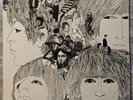 THE BEATLES Revolver RARE UK PCS7009 YEX 605-2 606-2 Parlophone LP VG