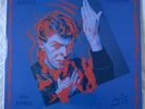 DAVID BOWIE: L.A. Forum 1978 Blue Vinyl 2LP M/M