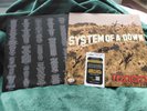 Autographed System of a Down Toxicity Vinyl JSA Serj John Shavo Daron