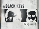THE BLACK KEYS - THE BIG COME UP- 2011  CLEAR VINYL LP  REVERSE COVER-
