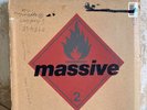 Massive Attack Blue Lines 1991 LP First pressing no 'attack' due to gulf war