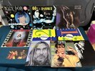 6x Iggy Pop And The Stooges LP Lot: Open Up & Bleed, New Values, Party,Soldier +