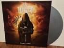 K.K.’S PRIEST SIGNED SERMONS OF THE SINNER LP SILVER VINYL DOWNING JUDAS KK