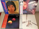 WINGS- RED ROSE SPEEDWAY- CAPITOL EPS80234 Japan OBI ,INSERT VINYL LP set of 4
