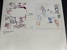 Halsey / Suga BTS– Color Therapy - (Manic) / Double Feature Vinyl 7