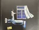 Conan Gray - Wishbone (Bedr ... LE Translucent Blue Marble Vinyl USED NOT TESTED
