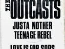 The Outcasts - Justa Nother Teenage Rebel - 7