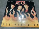 The Jets All Fired Up 12 Vinyl Fully Signed Autographed Rare Exc Condition