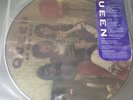 Queen At The BBC Picture Disc Vinyl Hollywood Records Promo Album Rare