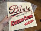 Cheech and Chong - Big Bambu - 1972 LP With ROLLING PAPER Record Album Vinyl VG-
