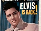 Elvis Presley RECORD LP Elvis Is Back  LSP-2231 Living Stereo German Pink RCA