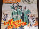 LOS TIGRES DEL NORTE La Garra LP / COLOMBIA ONLY VERY RARE MELODY / NORTEÑA
