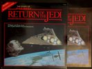 The Story of Star Wars Return of the Jedi Rare Vinyl Record U.S Edition + Book