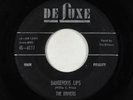 Doo-Wop R&B 45 - Drivers - Dangerous Lips - DeLuxe