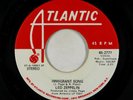 Hard Rock 45 - Led Zeppelin - Immigrant Song - Atlantic - promo