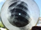 Authentic Soviet X-Ray Record (Bone Music) – Cold War Underground Vinyl Art