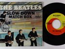 Beatles Picture Sleeve 45 - Matchbox/Slow Down - Capitol VG+