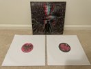 A Day To Remember Homesick Vinyl Band D2C Exclusive #2 Clear w Red & Blue Marble