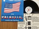 LP Born Against - Nine Patriotic Hymns For Children, First Press, NYHC, HC, Punk