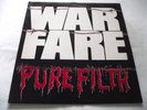 WARFARE   PURE FILTH ** 1984 UK NEAT LP