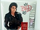 SEALED 3 LP Vinyl Michael Jackson Bad 25th Anniversary Edition Hype Sticker EPIC