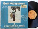 SAM MANGWANA Bambara | Killer  | Dancefloor | Soukous | Afro LP HEAR