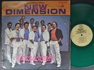 DAVID CEDENO & HIS BAND New Dimension LATIN LP ORG SALSA LASLOS GREEN NM