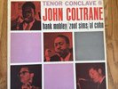 John Coltrane, et al. - Tenor Conclave LP - Prestige - PRLP 7249 Mono RVG