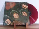 The Beatles Rubber Soul Red Vinyl Japan LP OP-8156 Stereo YEX-178/179 EX Tested