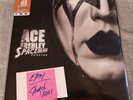 ACE FREHLEY ( KISS ) Import Orange Vinyl 'SPACEMAN FOREVER' Live Lp 1993 JAPAN
