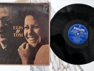 ELIS REGINA Elis & Tom  BRAZIL 1974 BOSSA NOVA ORIG LP LAMINATED CVR HEAR