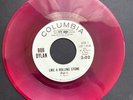 Bob Dylan -Like A Rolling Stone Part I & II RED VINYL PROMO VG+