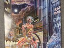 Iron Maiden: Somewhere In Time 1986 Capitol Records STERLING 1st Press SJ-12524