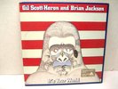 Gil Scott-Heron It's Your World  1976 2XLP Vinyl V-EX Soul Jazz V-EX Promo