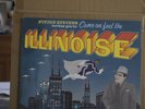 Illinois Sufjan Stevens Special Blue Marvel Edition Vinyl Like New Free Shipping