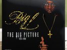 Big L - The Big Picture 2LP 2018 RBC Records Limited Yellow Vinyl Reissue