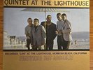 CANNONBALL ADDERLEY QUINTET: At The Lighthouse (US Riverside RLP 344 / Mono)