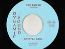 Psych Fuzz 45 - Crystal Rain - You And Me - Dynamic Sound VG++