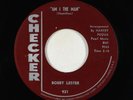 R&B 45 - Bobby Lester - Am I The Man - Checker VG+
