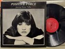 Positive Force Feat Denise Vallin Soul Jazz LP self released no label